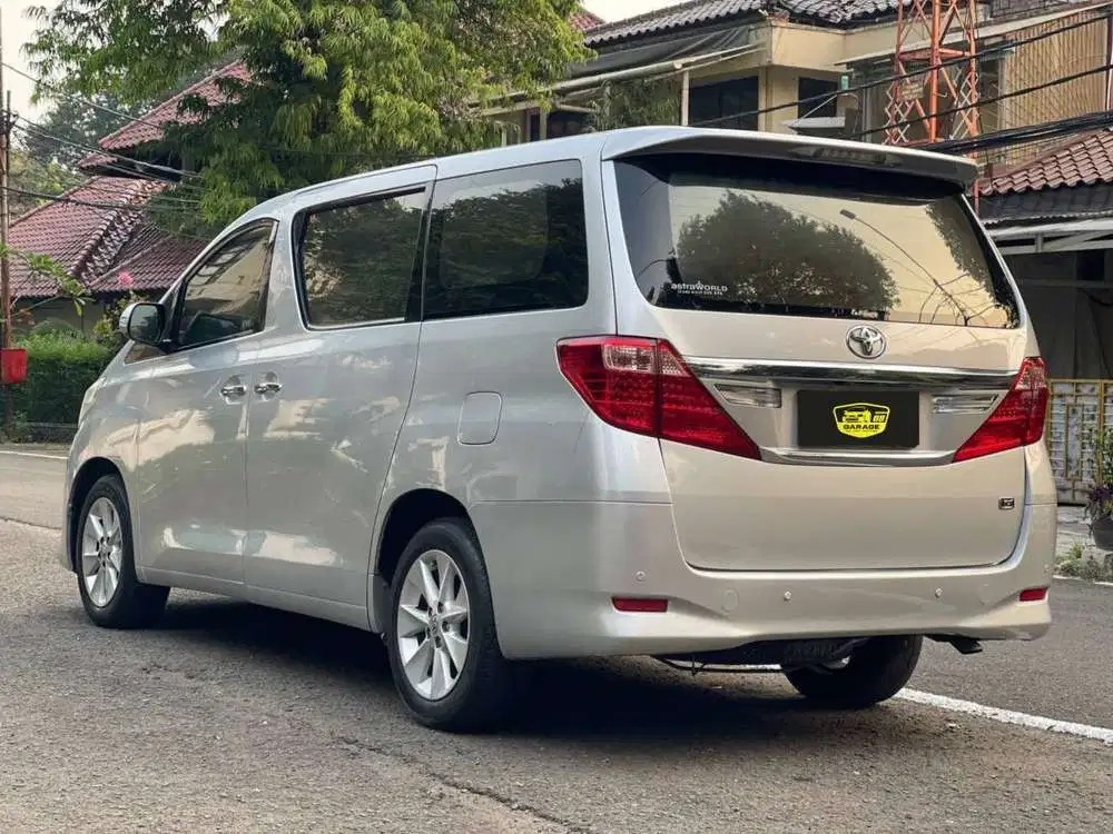 Toyota Alphard 2012 Bensin