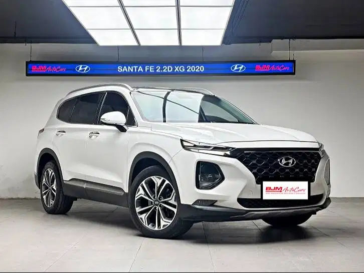 KM Low Hyundai Santa Fe XG Diesel 2020 Panoramic #BJM2#