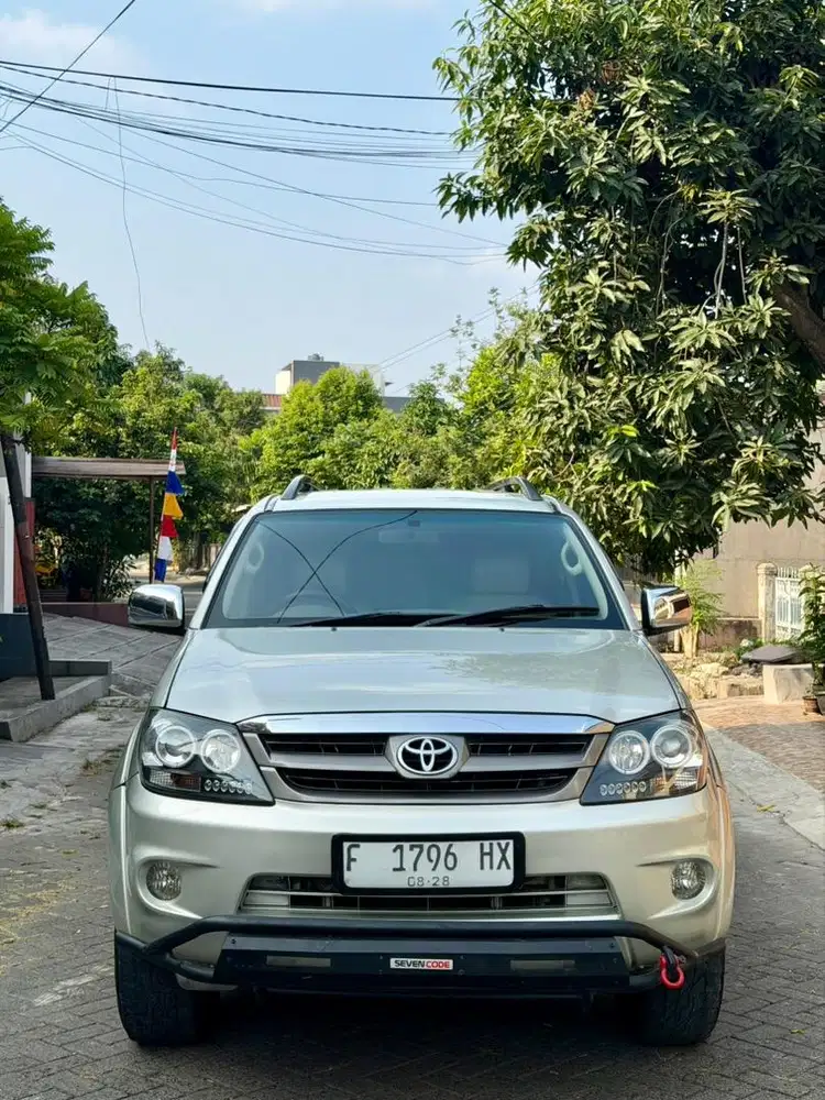 Fortuner G lux 2.7 2007