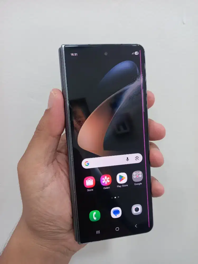 Samsung Galaxy Z Fold 4 5G Ram 12/256Gb Fulset ex sein ada minus dikit