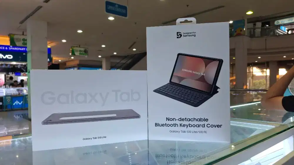 SAMSUNG GALAXY TAB S10 LITE WIFI 6/128GB + BLUETOOTH KEYBOARD COVER‼️