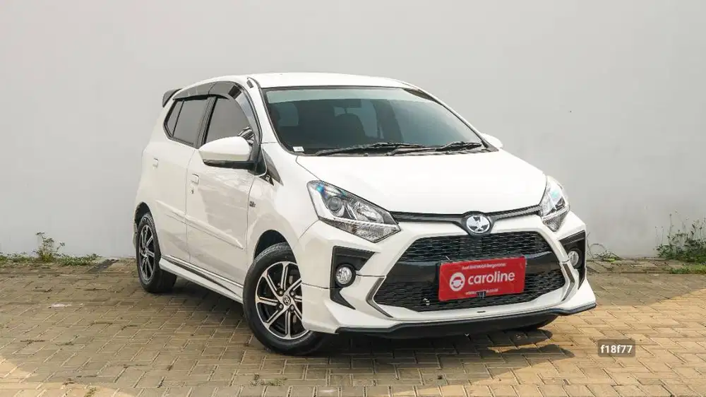 TOYOTA AGYA G 1.2 GR MT 2022 PUTIH