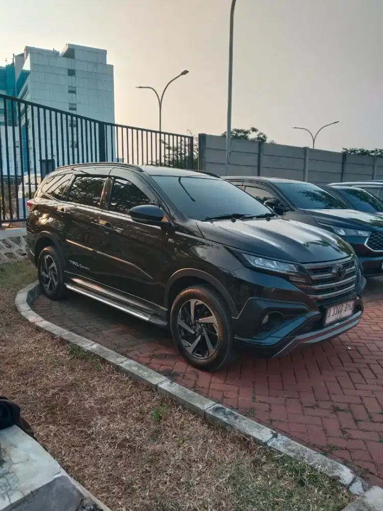 Rush trd 2021 hrga khusus