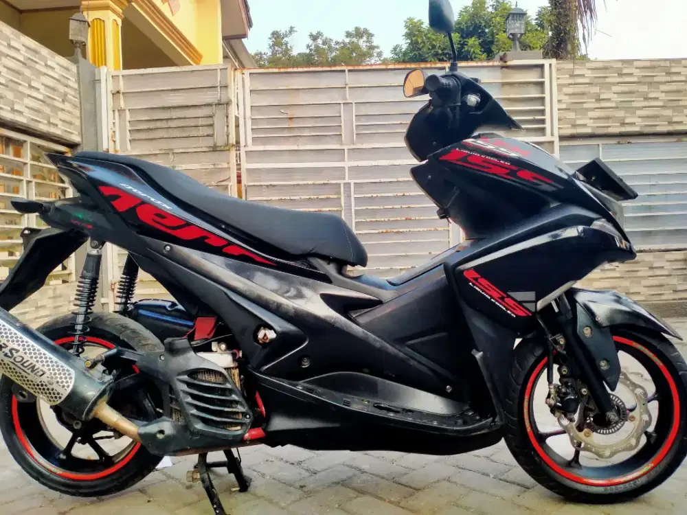 Yamaha Aerox lengkap motor sehat keterangan detail dibawah