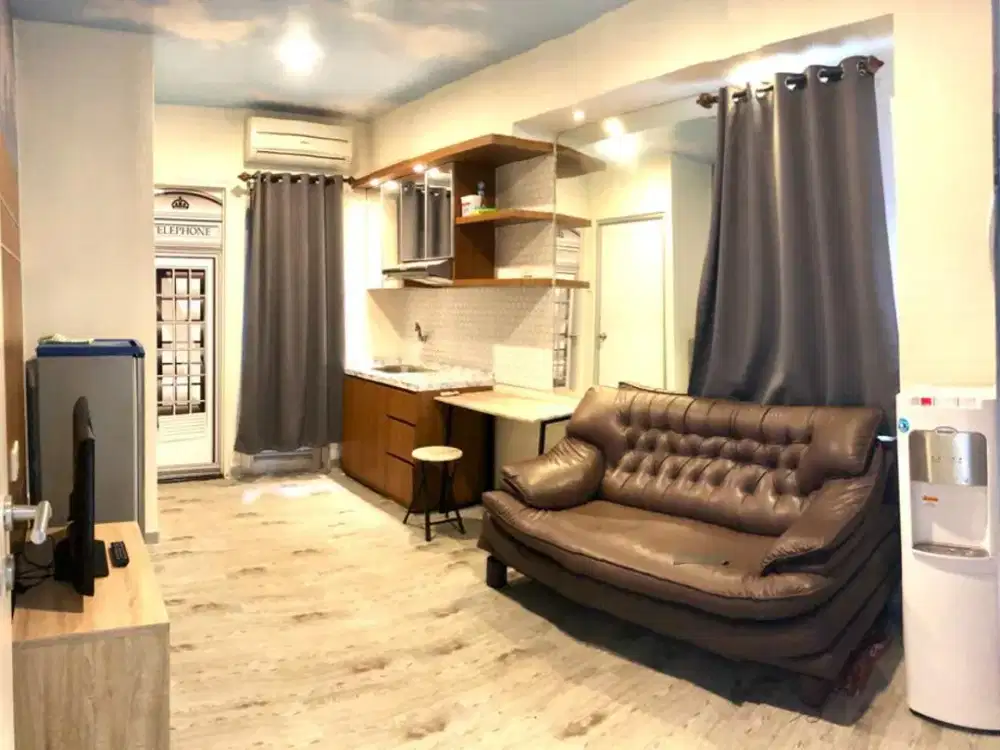 Jual Cepat Apartemen Furnish Tipe 2 BR di GreenBay Dekat Baywalk Mall Pluit Jakarta Utara