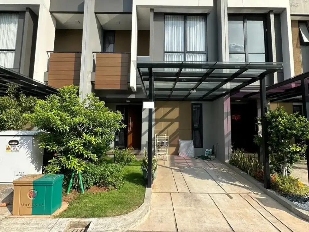 Disewakan Cluster di Summarecon Bekasi, Lokasi Strategis