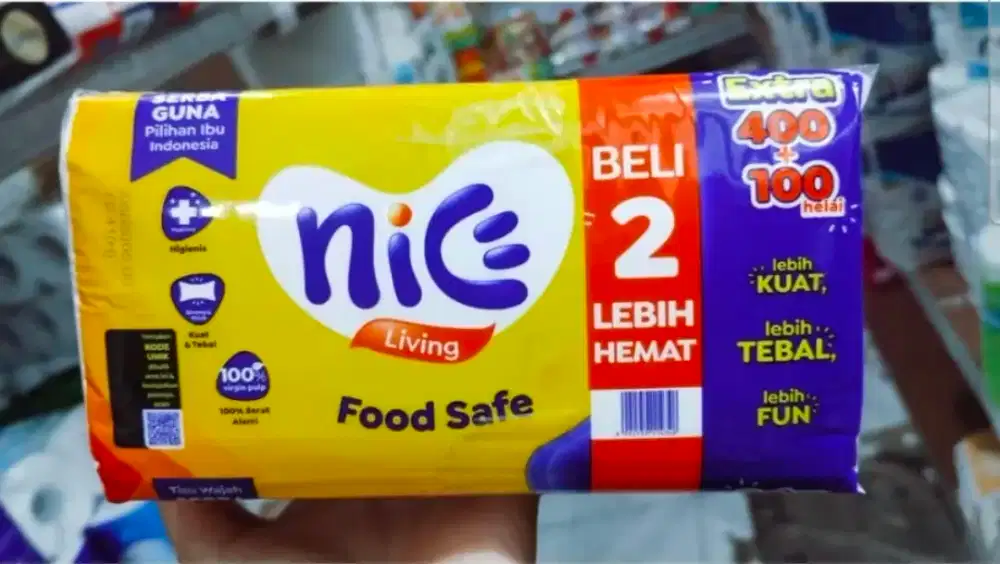 Nice Facial Tissue 250 sheets 1 dus