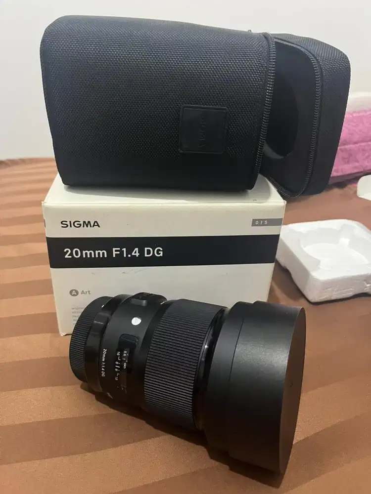 Sigma 20mm F/1.4 DG Art Cannon