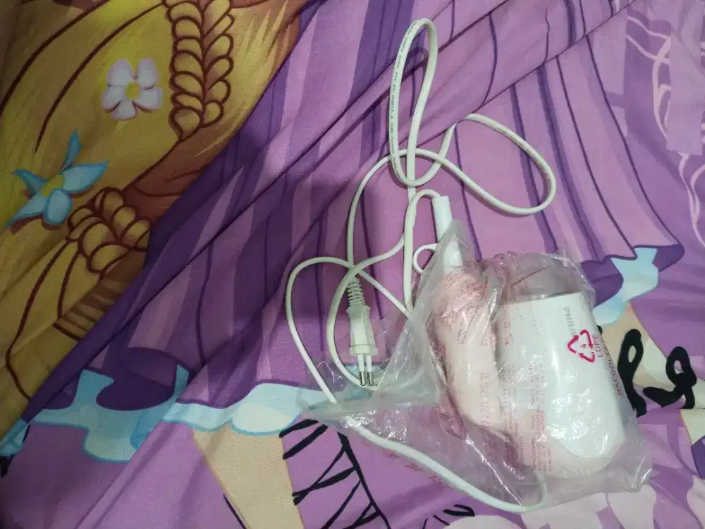 Hair dryer philips pink bekas