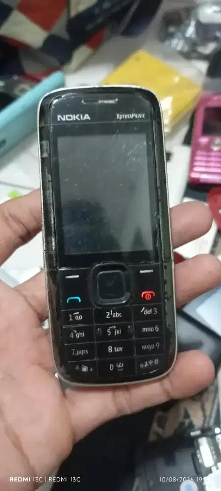 Jual hp Nokia 5130 nyala suara minus blank minat pm