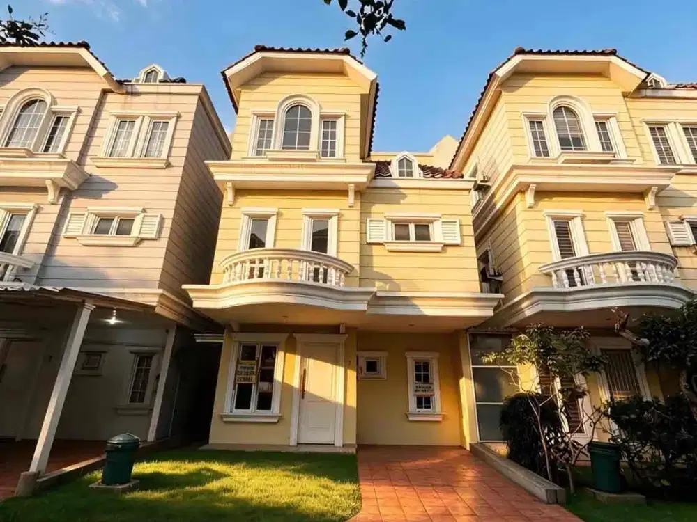 Dijual Rumah Montana Village Gading Serpong 3 Lantai Murah Banget Hdp Utara