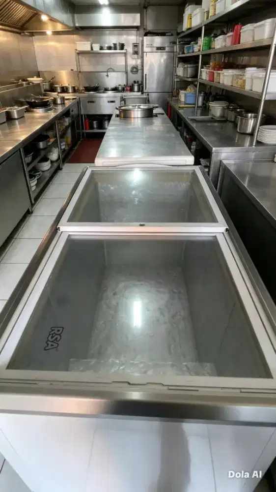freezer box sleeding 300L RSA