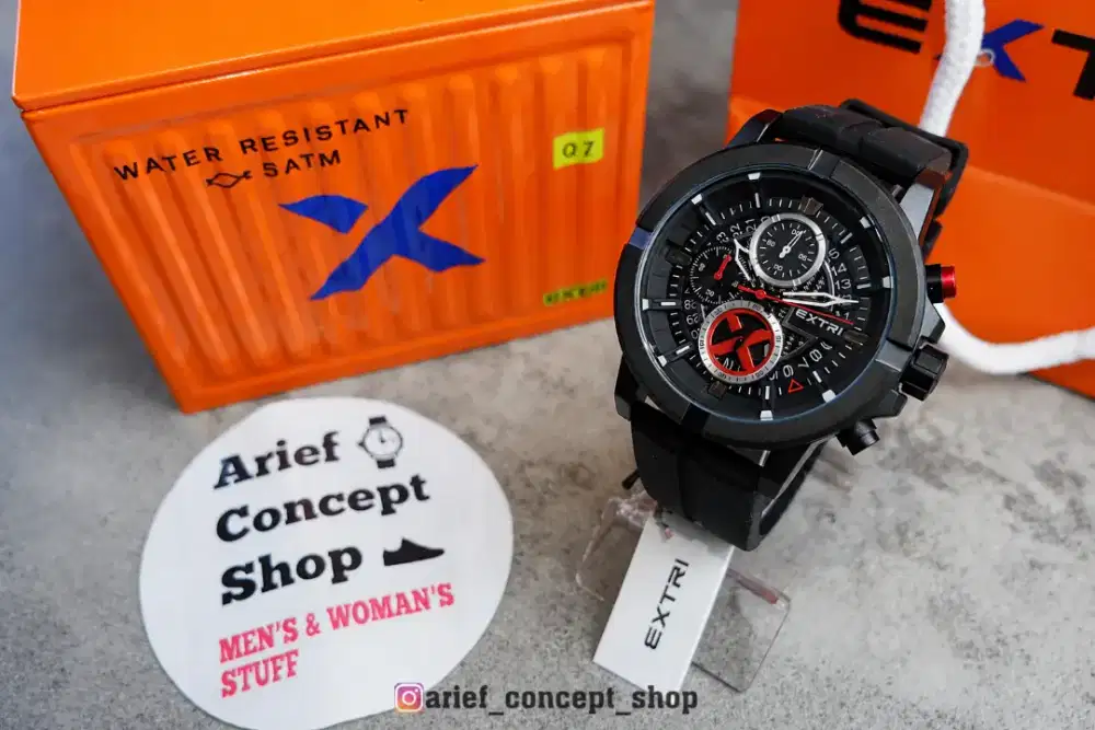 Extri Original Chronograph (Barang Baru!)