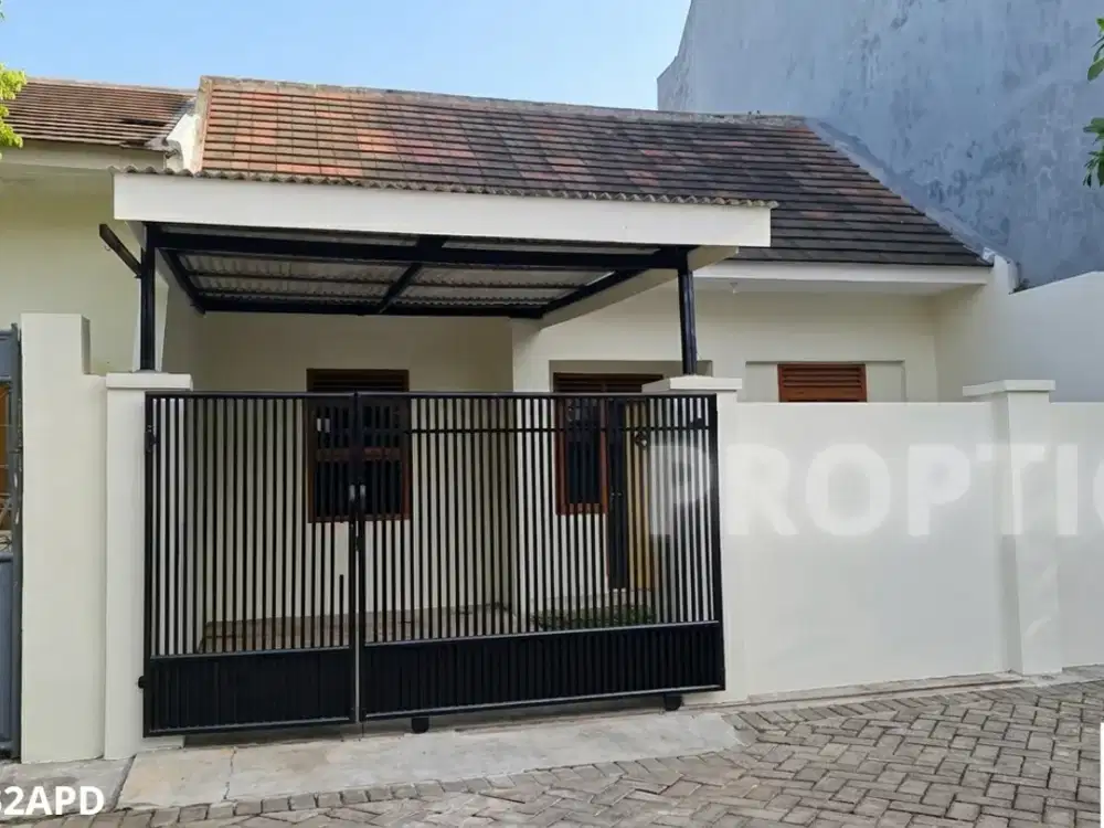 Rumah 1 Lantai Perum Swan Regency Sidoarjo - Drm232apd