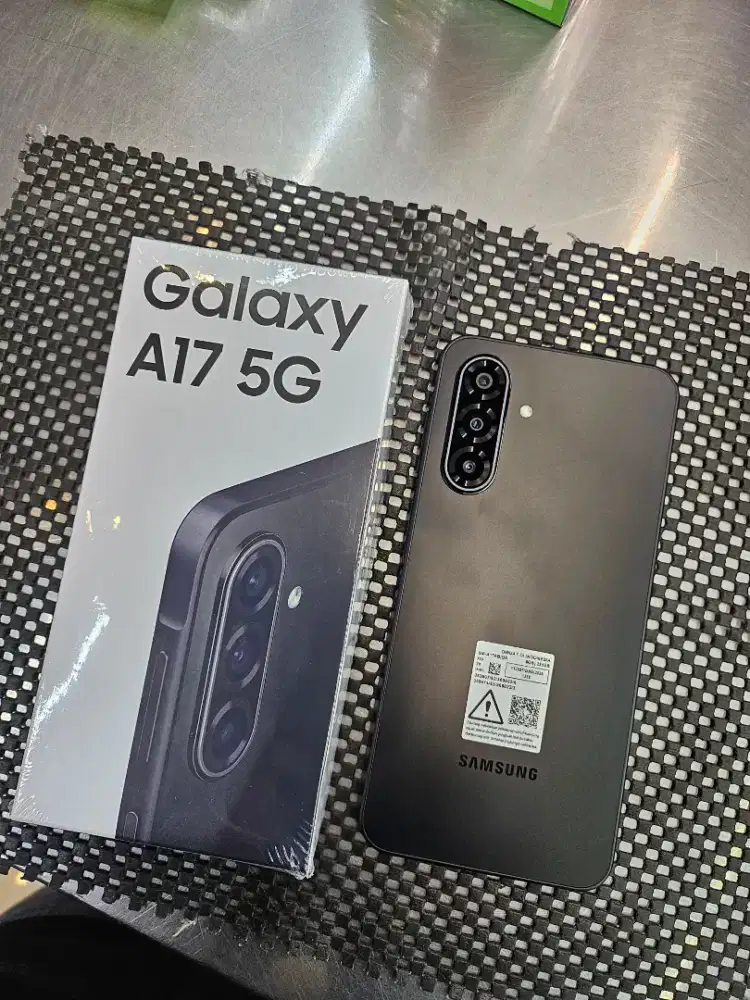 SAMSUNG A17 5G RAM 16/256GB PROMO MURAH BANYAK BONUS