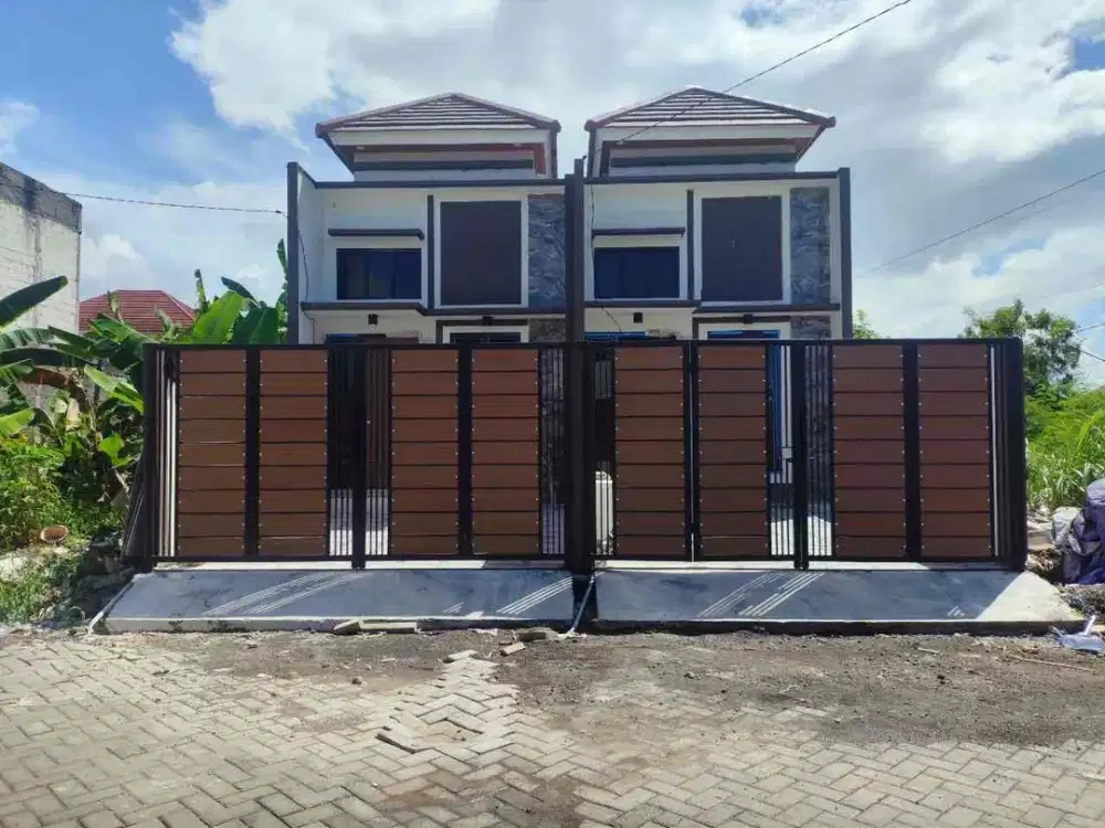 665 juta‼Rumah bumi wonorejo asri baru gress row jalan 3 mobil
