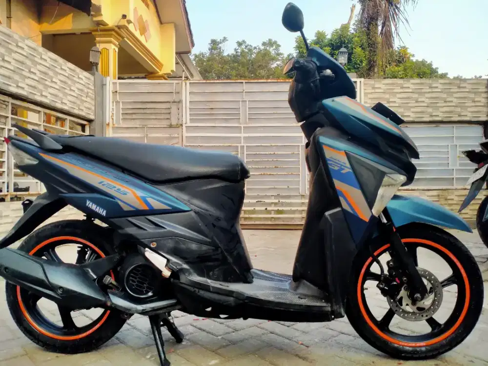 Yamaha Soul GT 125 lengkap motor sehat keterangan detail dibawah