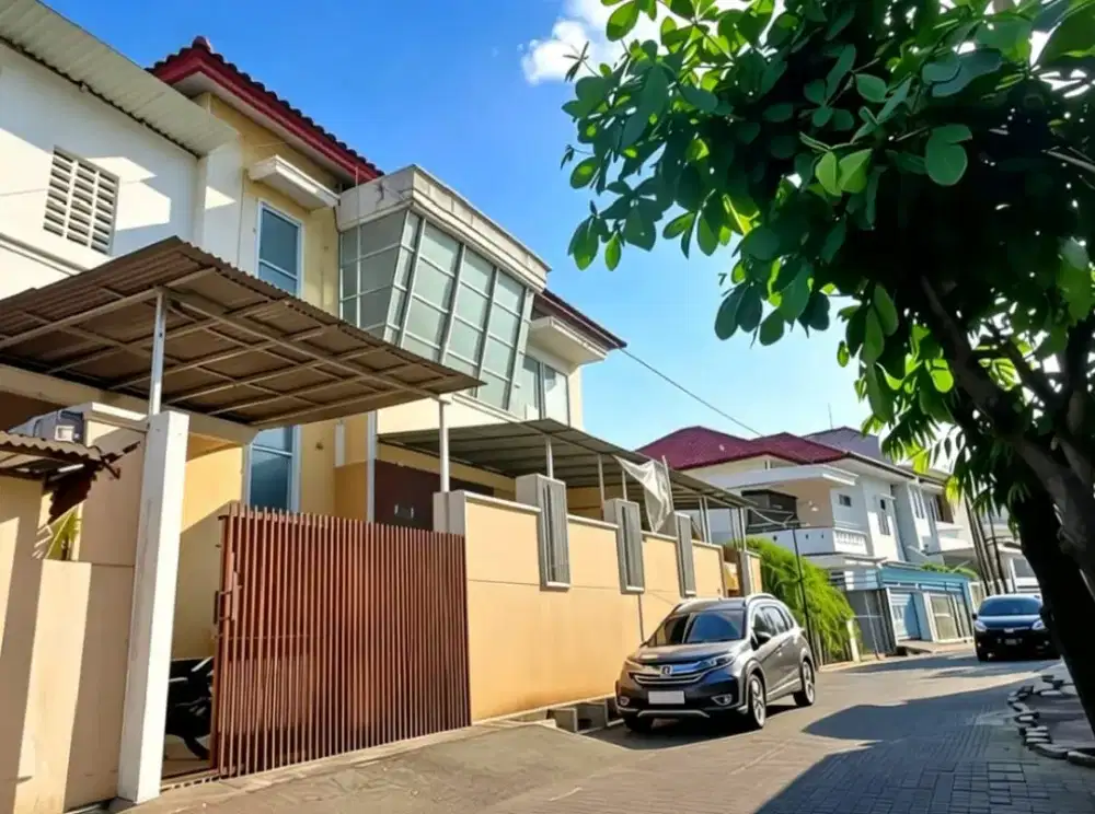 Rumah dijual mewah di bawah NJOP nego sampai jadi seroja tengah kota