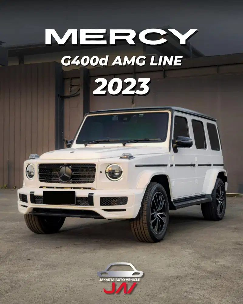 Mercedes Benz G400d AMG Line 2023 / LOW ODO / MINT CONDITION