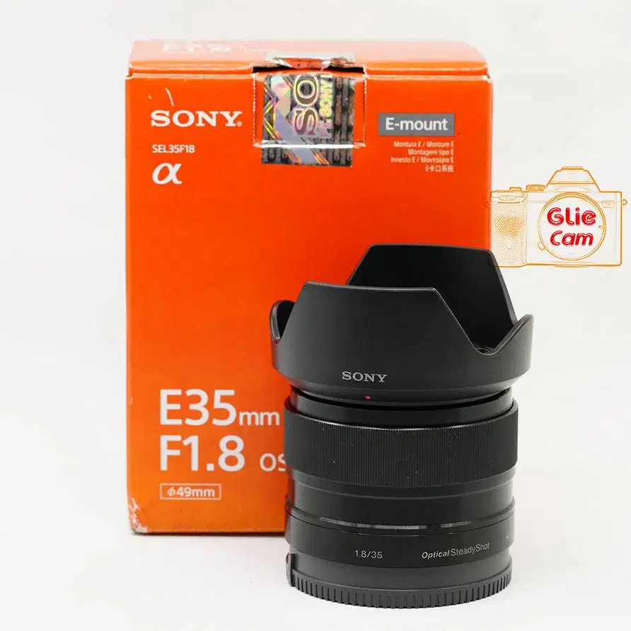 Sony E 35mm f1.8 OSS Second
