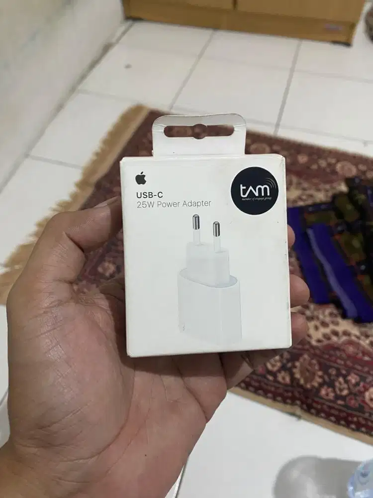 Adapter ori iphone ibox Tam 25w