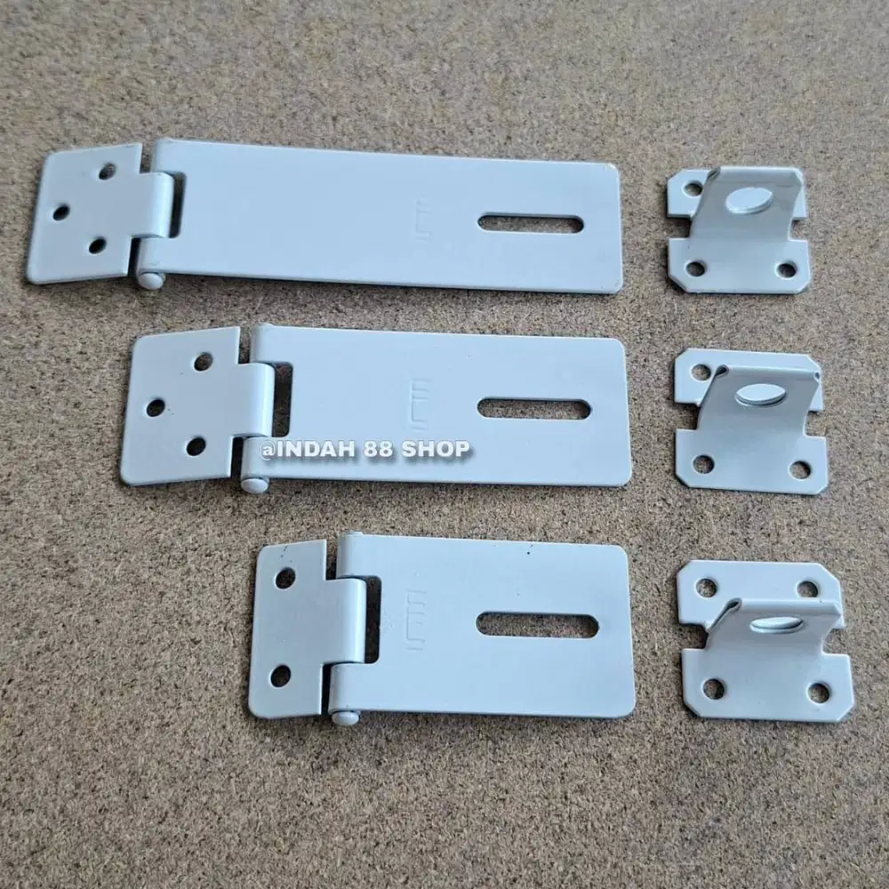 Overpal Cantolan Gembok Plat Besi