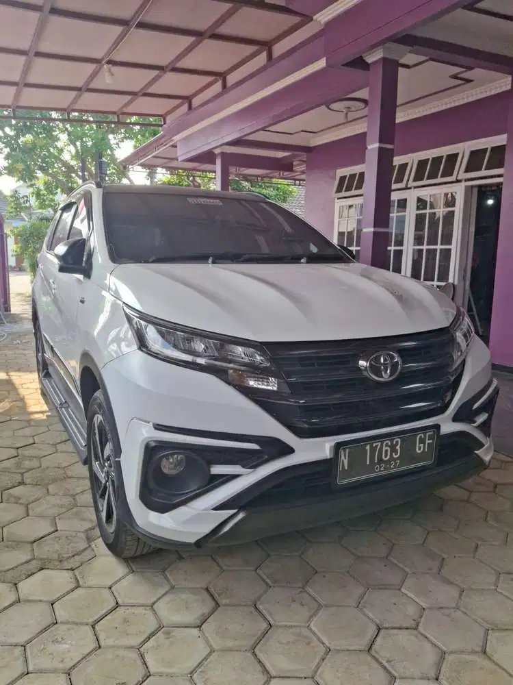 Toyota Rush 2022 Bensin