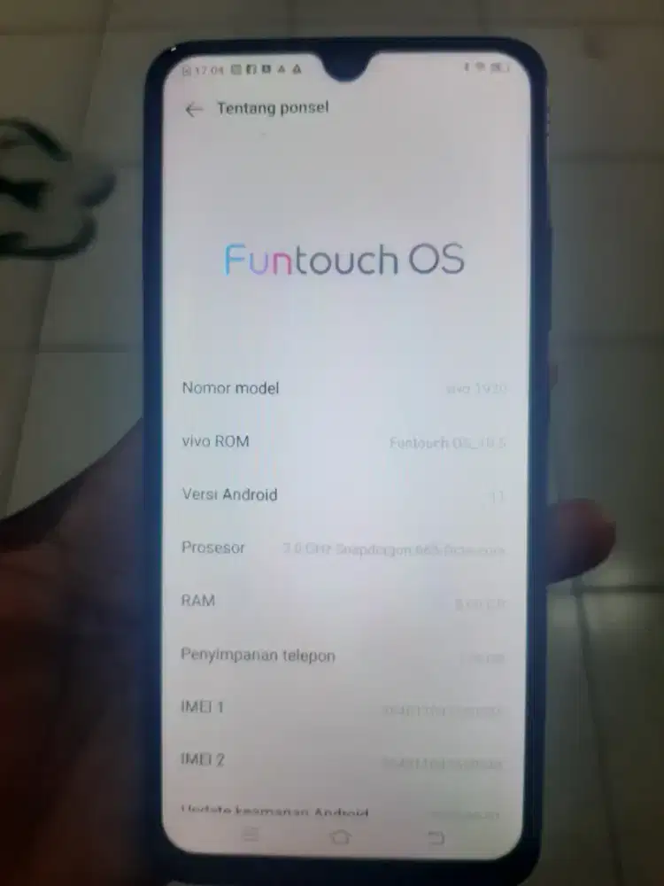 Vivo S1pro 8/128gb