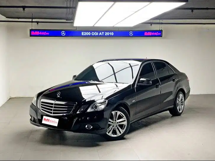 KM Low Mercedes Benz E200 CGI 2010 #BJM3#