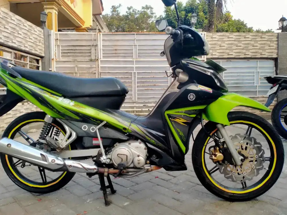 Yamaha Jupiter lengkap motor sehat walafiat keterangan detail dibawah