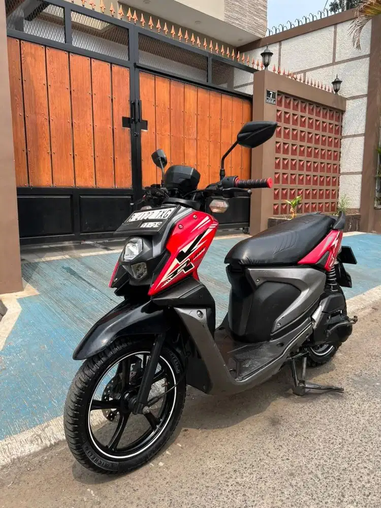 Yamaha Xride New Model Led 2017 Good Condition