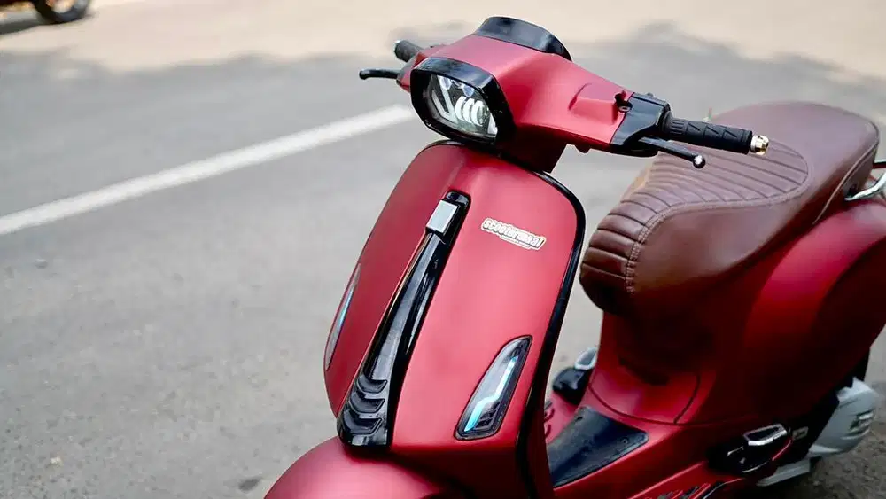 VESPA SPRINT IGET 2017 sale murah