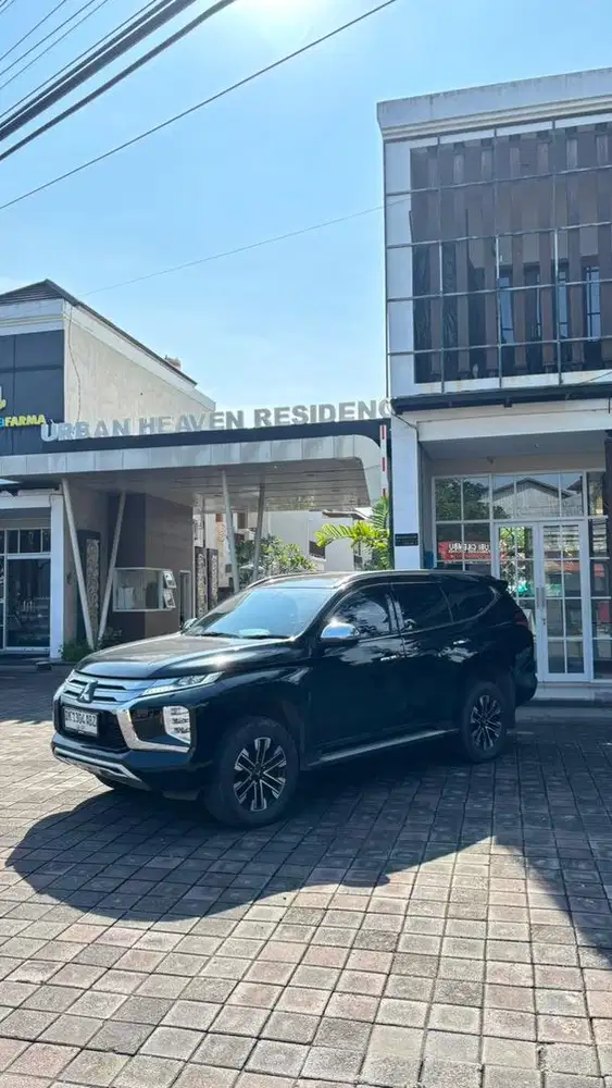 Pajero sport Asli Bali