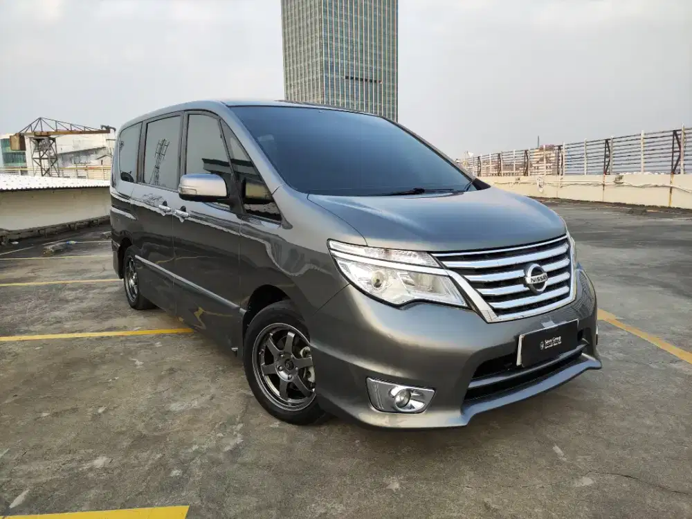 Nissan Serena HWS 2017 A/T