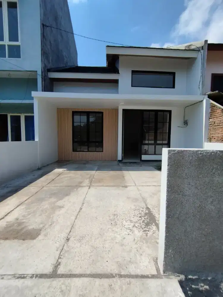 Rumah dijual baru siap huni shm ready graha mukti pedurungan