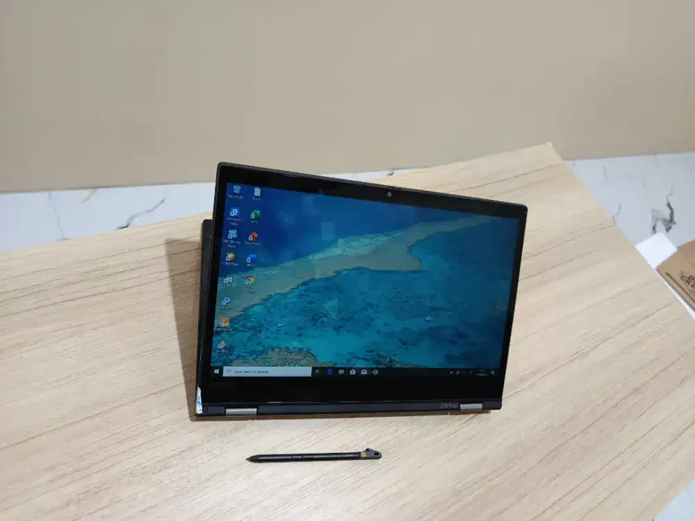 Yoga mulus L13 i5-10310U touchscreen bs dilipat, murah, normal