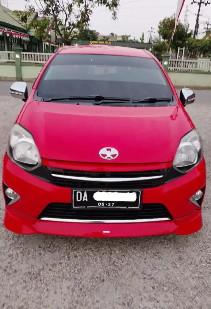 Agya 1.0 G M/T 2017 35rb KM