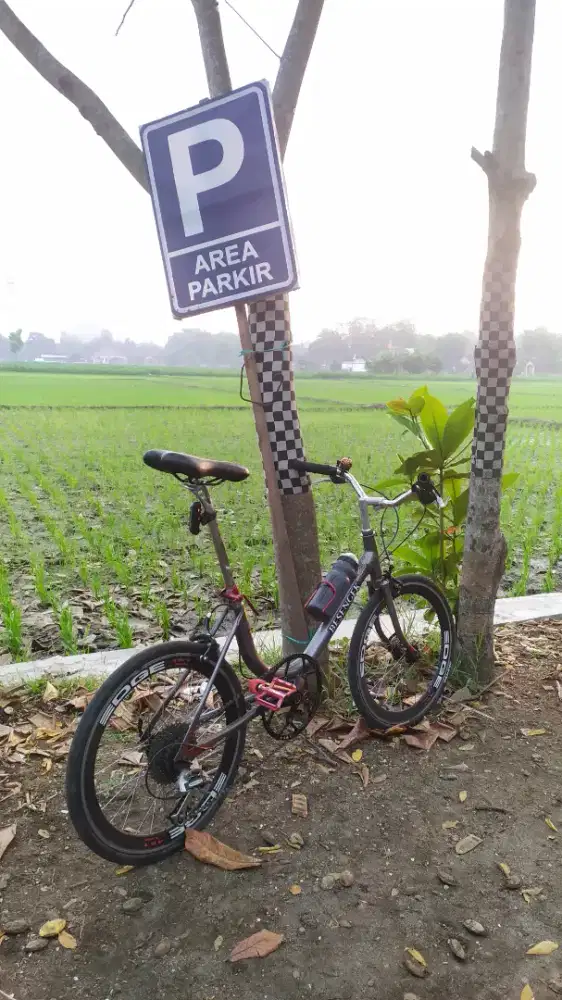 Sepeda Minitrek build up