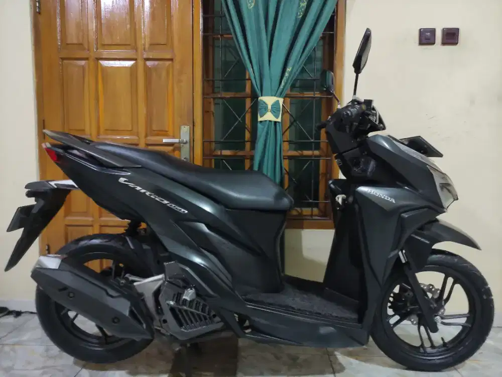 SIMPANAN KM 6RB NEW VARIO 150 LED CBS ISS ANTIK PERSIS BARU JARANG ADA