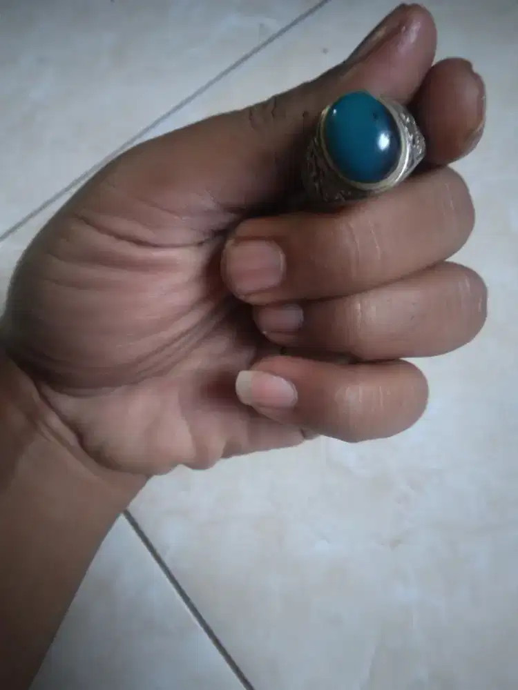 Batu bacan koleksian