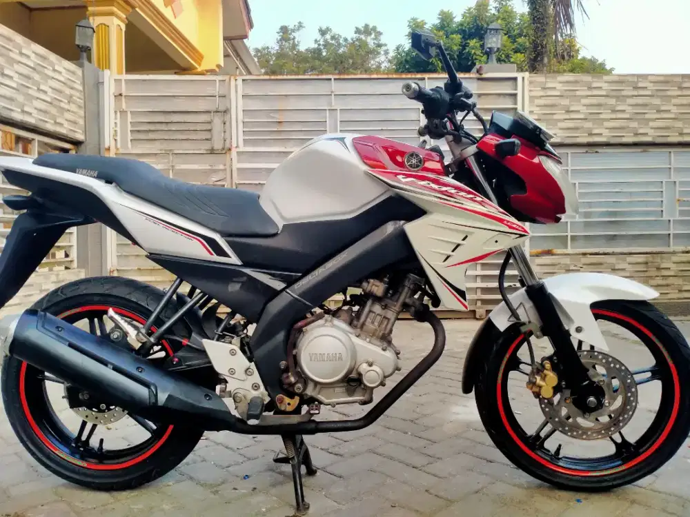 Vixion new lengkap motor sehat walafiat keterangan detail dibawah