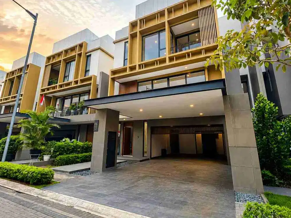 JUAL CEPAT CLUSTER SANGAT MEWAH ENCHANTE RESIDENCE BSD CITY SIAP HUNI !!!