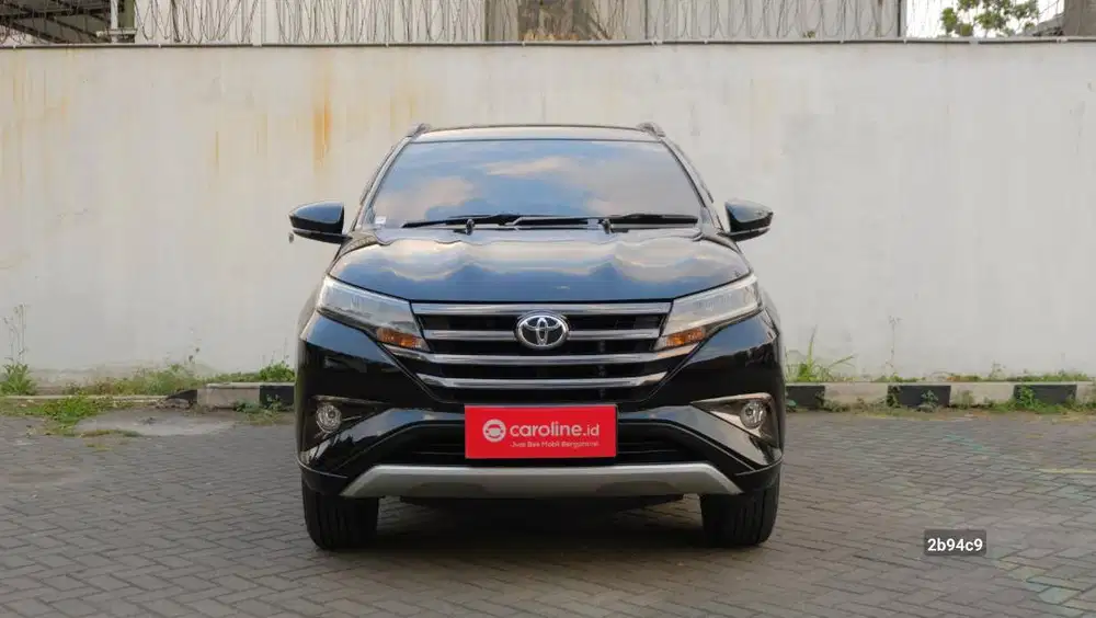 TOYOTA RUSH G 1.5 AT 2022 HITAM