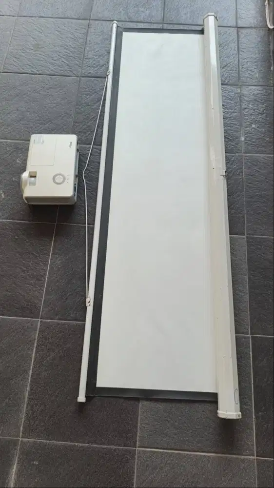 proyektor vivian hdmi plus screen