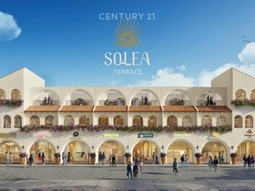 Solea Terrace Ruko Premium Untuk Bisnis Modern Masa Kini