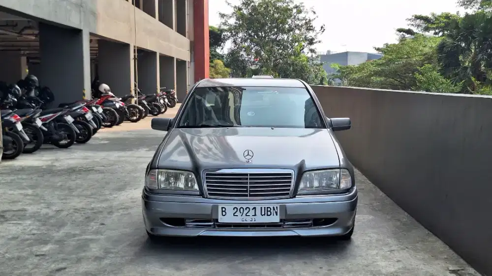 w202 C200 Elegance AT