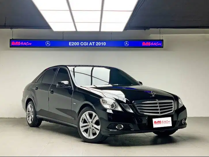 KM Low Mercedes Benz E200 CGI 2010 #BJM2#