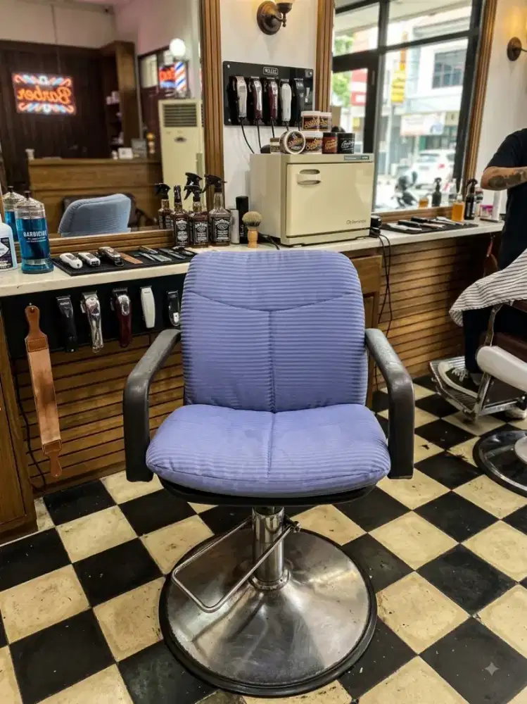 Kursi hidrolik barbershop / salon