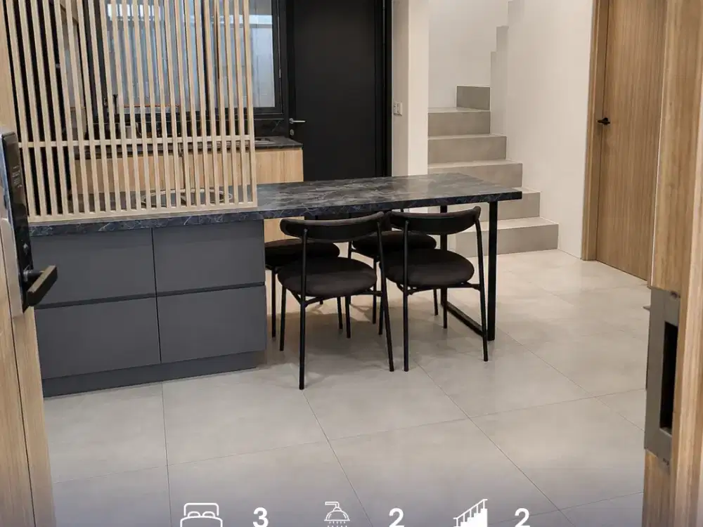 Rumah Furnished Siap Huni di Kawasan BSD City