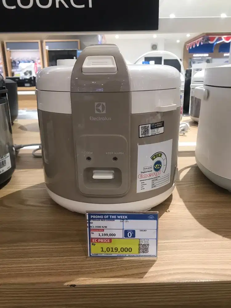 ELECTROLUX RICE COOKER
